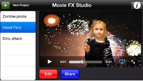 Green Screen Movie FX Studio: Add Special Effects To Your Videos | Digital Presentations in Education | Scoop.it