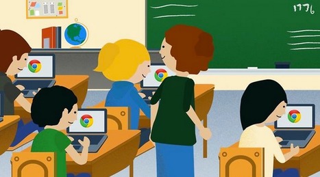 Everything Teachers Need to Know about Chromebooks (9 Tutorials) | E-Learning-Inclusivo (Mashup) | Scoop.it