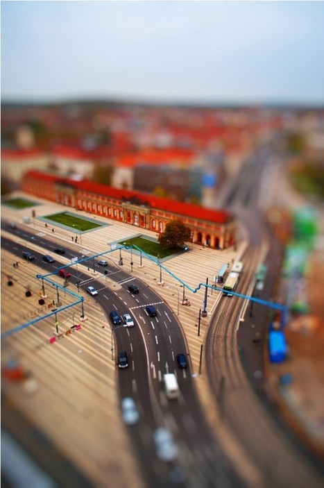 Tilt Shift Photography Tips and Tutorials with Amazing Inspiration Examples | Le photographe num&eacute;rique | Scoop.it