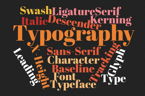 Los 5 Mejores Programas para diseñar tipografías, guía detallada | El Mundo del Diseño Gráfico | Scoop.it