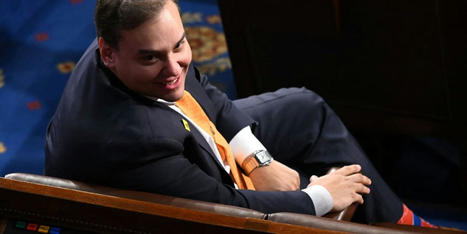 George Santos sponsors unemployment fraud bill despite being charged with unemployment fraud - RawStory.com | Backstabber Watch | Scoop.it