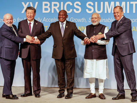 &lsquo;A wall of BRICS&rsquo;: The significance of adding six new members to the bloc | News | Al Jazeera | KHOEKHOE-XAM HERITAGE | Scoop.it