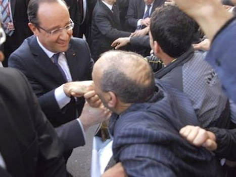 Un président ne devrait pas faire ça… #Algérie #Hollande #Bouteflika #France #PrésidentDuMedef #PS | Infos en français | Scoop.it