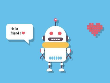 Entrepreneuriat : Focus sur les Chatbots, ces amis virtuels qui vous veulent du bien | #technology | Scoop.it