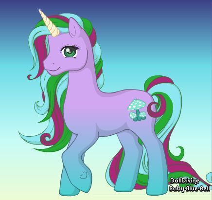 pony creator doll divine