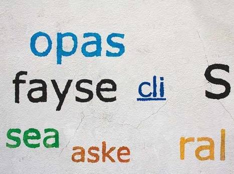 Rennes : il repeint les graffitis pour les rendre lisibles | KILUVU | Scoop.it