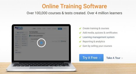 ProProfs Training Maker - LMS software pricing | Formation Agile | Scoop.it