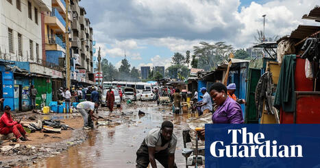 Weather tracker: At least 10 dead in Nairobi after a month&rsquo;s rain falls in 24 hours | Flooding | The Guardian | Operation Deimos | Scoop.it