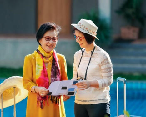 China: Data Show Growing Number of Elderly Tourists | .TR | Chinese Travellers | Scoop.it