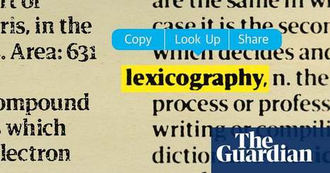'Misinformation' picked as word of the year by Dictionary.com | Science | The Guardian | The EFL SMARTblog Scoop.it Page | Scoop.it