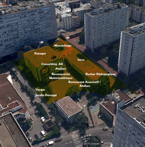Le Cube  : Tiers Lieu d&eacute;di&eacute; &agrave; l'agriculture urbaine et &agrave; la R&eacute;silience | Paysage - Agriculture | Scoop.it