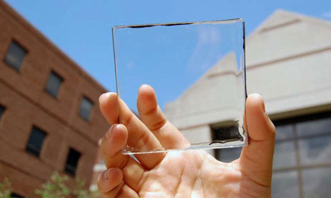 UP Magazine : "Transition énergétique | L’avenir du solaire passe par les panneaux transparents | Ce monde à inventer ! | Scoop.it