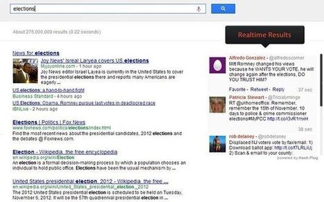 HashPlug, añade resultados de Twitter a las búsquedas en Google con esta extensión para Chrome | Utilización de Twitter la Educación | Scoop.it