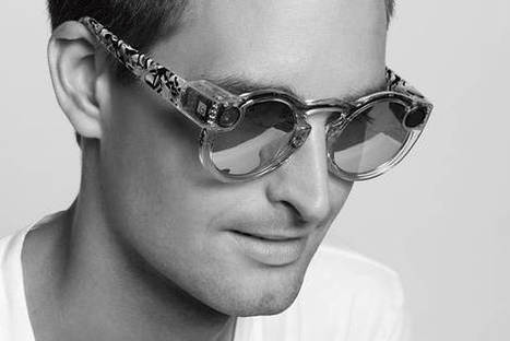 Snapchat Releases First Hardware Product, Spectacles | Design, Science and Technology | Scoop.it