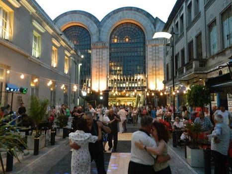 Se inauguró "La Peatonal del Tango" en el Abasto de Buenos Aires | Mundo Tanguero | Scoop.it