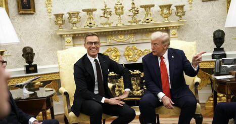 Stubb väisti Ylen Ilmari Reunamäen kysymyksen Trumpin Nobelin palkinnosta | Uutisia lyhyesti | Yle | 1Uutiset - Lukemisen tähden | Scoop.it