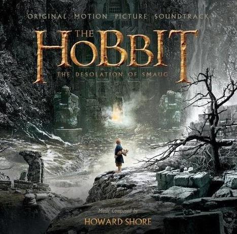 The Hobbit: The Desolation of Smaug Soundtrack Cover Art Revealed | Soundtrack | Scoop.it
