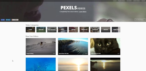 5 sites gratuits pour améliorer vos montages vidéo | eLearning en Belgique | Scoop.it