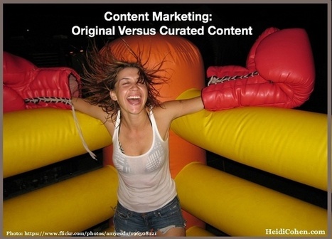 How Curated Content Performance Beats Original Content - Heidi Cohen | Education 2.0 & 3.0 | Scoop.it