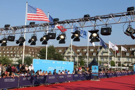 Les derniers vacanciers font leur cinéma sur la Côte fleurie | Une semaine d'actu - Newsletter de veille de l'AURH | Scoop.it