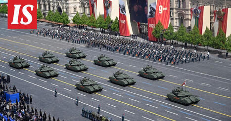 Ven&auml;j&auml; vahvisti: voitonp&auml;iv&auml;n paraati ilman panssareita | 1Uutiset - Lukemisen t&auml;hden | Scoop.it