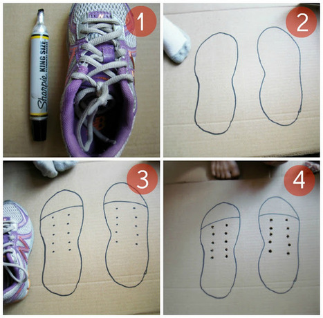 Salsa Pie: Shoe Tie Practice Board (A-Team Style) | Aprender Manualidades infantiles | Scoop.it