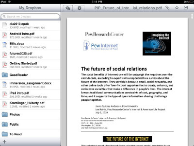 Top Ten iPad Apps for Librarians | Learning Commons - 21st Century Libraries in K-12 schools | Scoop.it