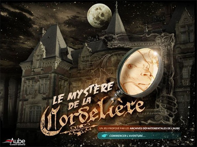 &laquo;&nbsp;Gamification&nbsp;&raquo; et interactivit&eacute; pour les archives en ligne du d&eacute;partement de l&rsquo;Aube | Seriousgameth&egrave;que | Scoop.it