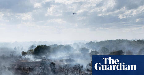 July 2026 was worst on record for wildfires in England, data shows | Wildfires | The Guardian | Operation Deimos | Scoop.it