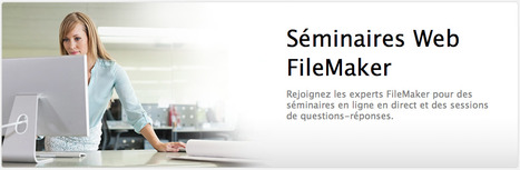 Séminaires web organisés par Filemaker | Learning Claris FileMaker | Scoop.it