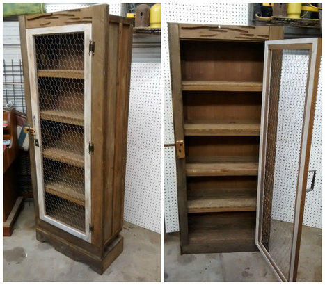 Jelly Cabinet Made From Upcycled Pallets | 1001 Recycling Ideas ! | Scoop.it