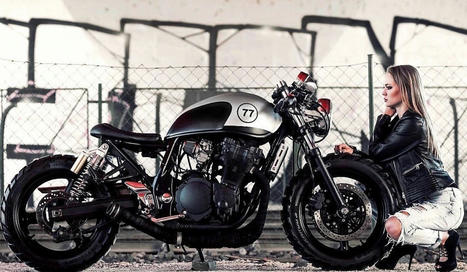Vira and the Inazuma - Inazuma café racer | Cafe racers chronicles | Scoop.it