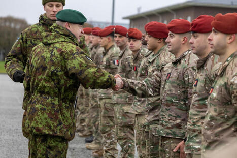 Le ministère de la Défense estonien a décerné des médailles aux troupes françaises déployées à Tapa | DEFENSE NEWS | Scoop.it