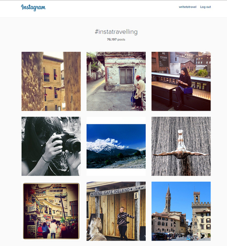 Instagram Hashtags 101 for Travel Bloggers and Travel Writers | Best Travel Vacay Scoops | Scoop.it