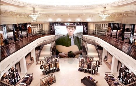 Le magasin &laquo;vivant&raquo; de Burberry | Les Gentils PariZiens | style & art de vivre | Scoop.it