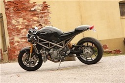 World’s first titanium framed Monster - MCN | Ductalk: What's Up In The World Of Ducati | Scoop.it