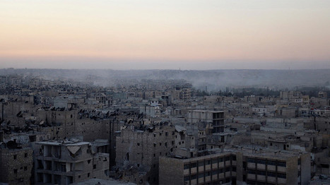 Syrie : les islamistes de la partie est de la ville d'Alep négocieraient leur capitulation | ACTUALITÉ | Scoop.it