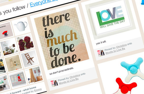 6 Ways To Use Pinterest As A Community Building Tool | Innovation & Marketing | Scoop.it