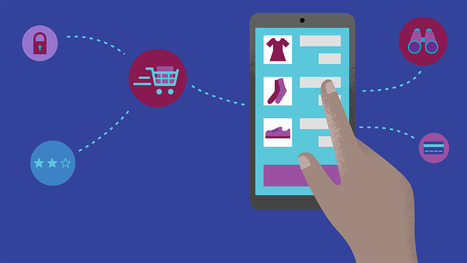 Mobile Retail Apps and Sites: Designing a Better Experience for Shoppers | Bonnes Pratiques Web & Cloud | Scoop.it