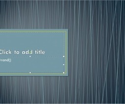 Include Dummy Text in PowerPoint Slides | PowerPoint and Presentations | Scoop.it