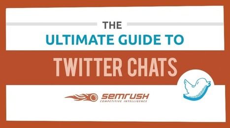 The Ultimate Guide to Twitter Chats by SEMrush [Free PDF] | Latest Social Media News | Scoop.it