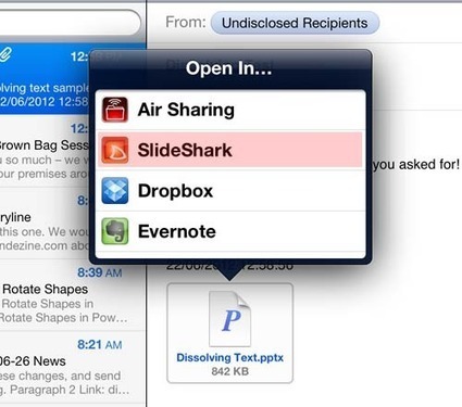 SlideShark and iPad 1 | Educational iPad User Group | Scoop.it