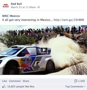 Are Brands Measuring the Wrong Type of Engagement? (Red Bull as a Case Study) | e-commerce & social media | Scoop.it