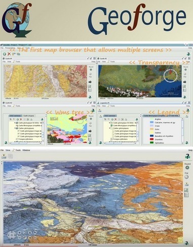 Suite de 4 logiciels professionnels gratuits GeoForge 2016  Outils Géosciences | Logiciel Gratuit Licence Gratuite | Scoop.it