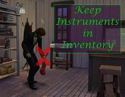 [Mod] Keep Instruments in Inventory Mod << Scumbumbo (Mod The Sims) | Les Sims | Scoop.it