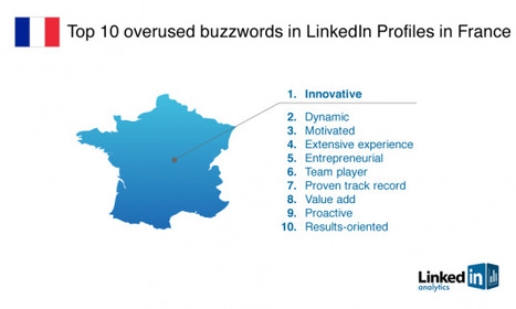 LinkedIn publie la liste des mots les plus utilisés en France sur son réseau de Professionnels | Toulouse networks | Scoop.it