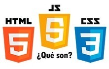 ¿Qué son las CSS?, ¿qué es el HTML?, ¿para qué sirve el Javascript? | TIC & Educación | Scoop.it