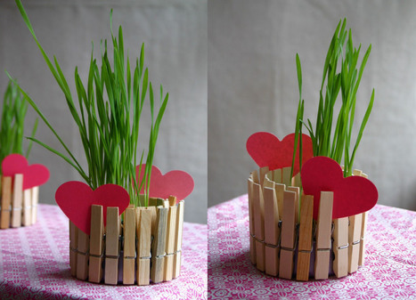 Macetas con latas de atún - Las Manualidades | A bit of everything | Scoop.it