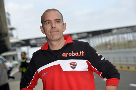 Superbike Project Leader Ernesto Marinelli to leave Ducati Corse  | Ductalk: What's Up In The World Of Ducati | Scoop.it