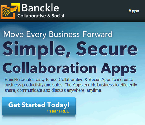 Banckle: An Online Suite With Team Communication and Collaboration Tools | Online Collaboration Tools | Scoop.it